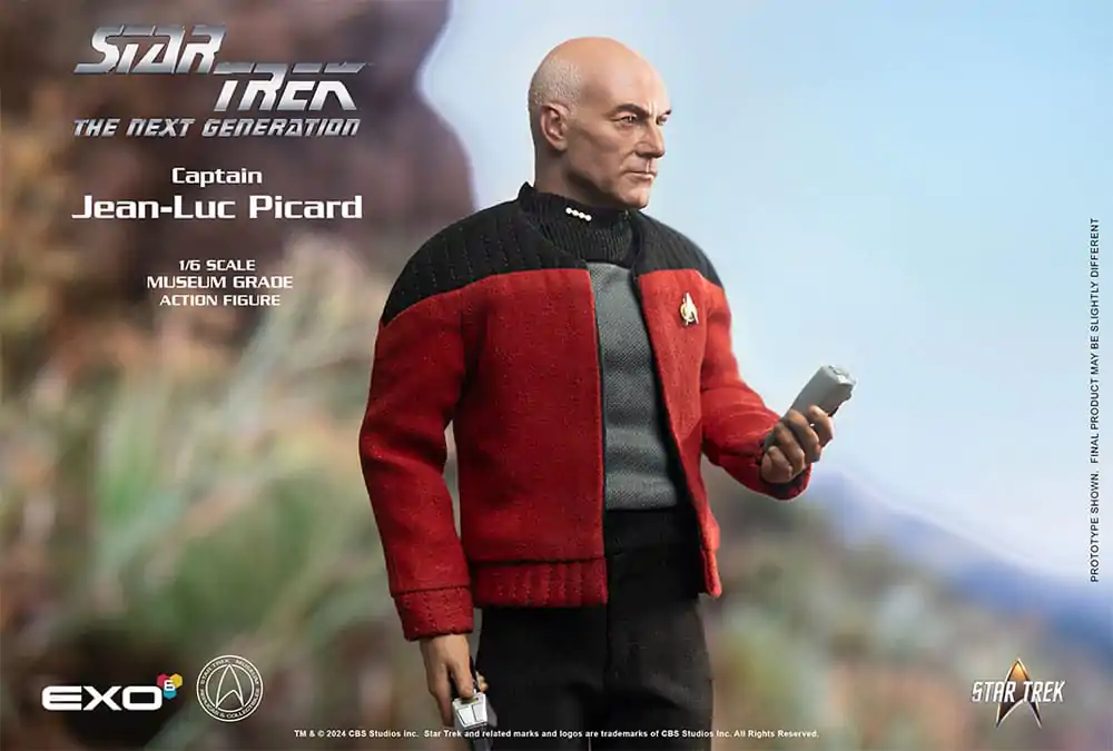 Star Trek: The Next Generation akcijska figura 1/6 Captain Jean-Luc Picard (Essential Darmok Uniform) 30 cm fotografija izdelka