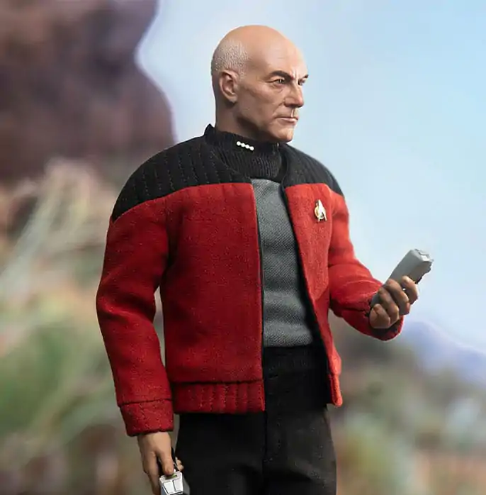 Star Trek: The Next Generation akcijska figura 1/6 Captain Jean-Luc Picard (Essential Darmok Uniform) 30 cm fotografija izdelka