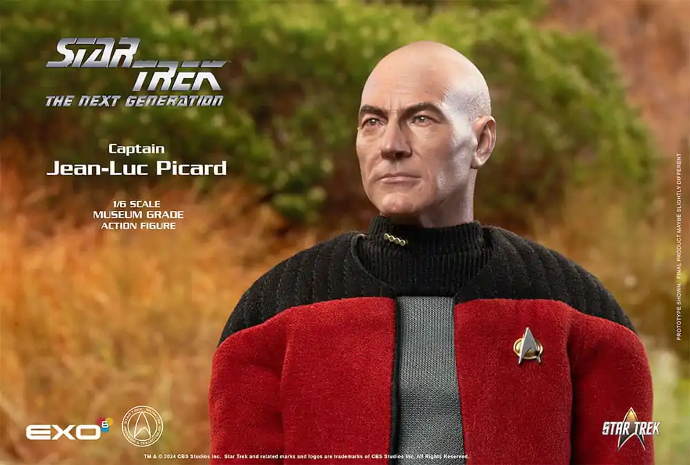 Star Trek: The Next Generation akcijska figura 1/6 Captain Jean-Luc Picard (Essential Darmok Uniform) 30 cm fotografija izdelka