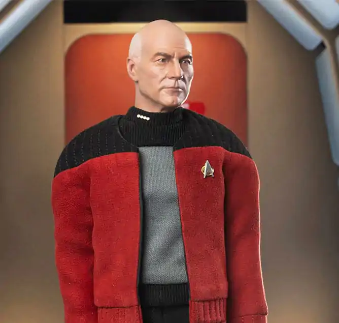 Star Trek: The Next Generation akcijska figura 1/6 Captain Jean-Luc Picard (Essential Darmok Uniform) 30 cm fotografija izdelka