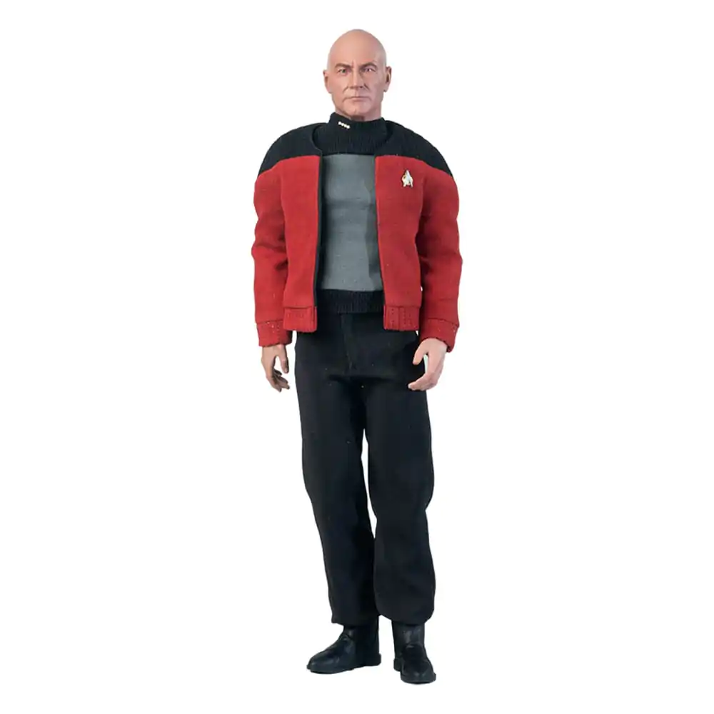 Star Trek: The Next Generation akcijska figura 1/6 Captain Jean-Luc Picard (Essential Darmok Uniform) 30 cm fotografija izdelka