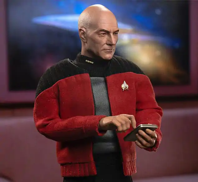 Star Trek: The Next Generation akcijska figura 1/6 Captain Jean-Luc Picard (Essential Darmok Uniform) 30 cm fotografija izdelka