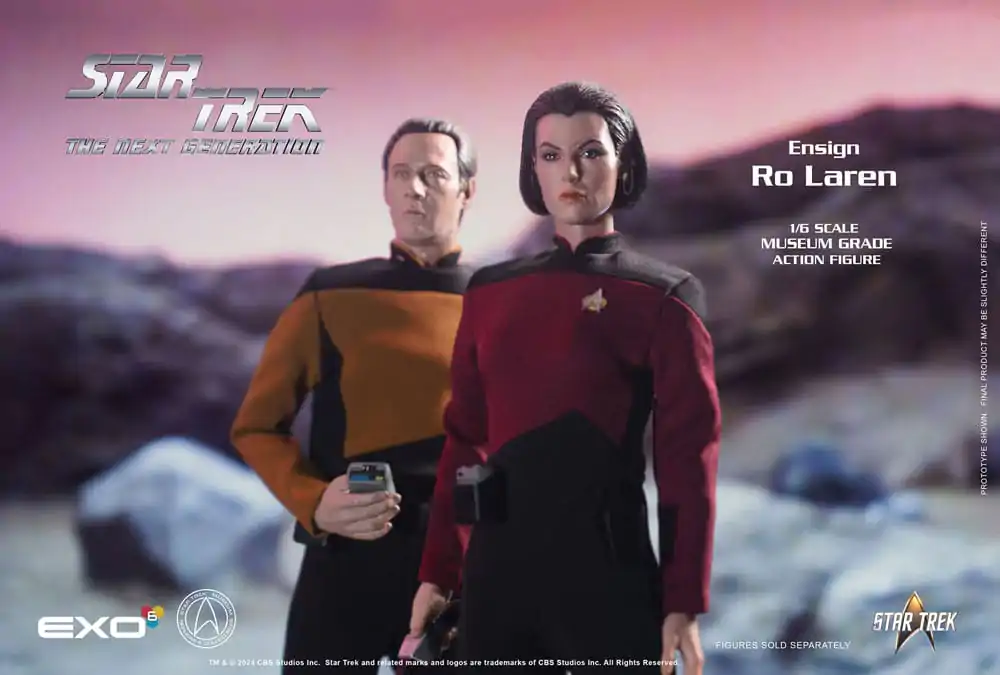 Star Trek: The Next Generation Akcijska Figura 1/6 Ensign Ro Laren 28 cm fotografija izdelka