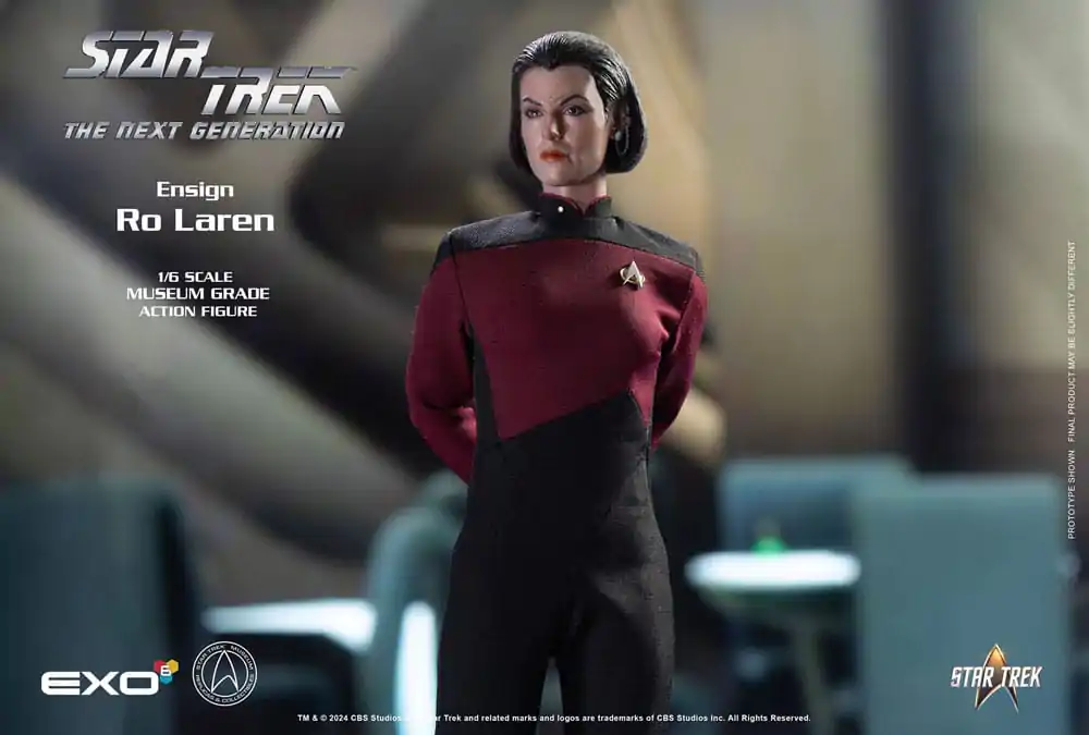 Star Trek: The Next Generation Akcijska Figura 1/6 Ensign Ro Laren 28 cm fotografija izdelka