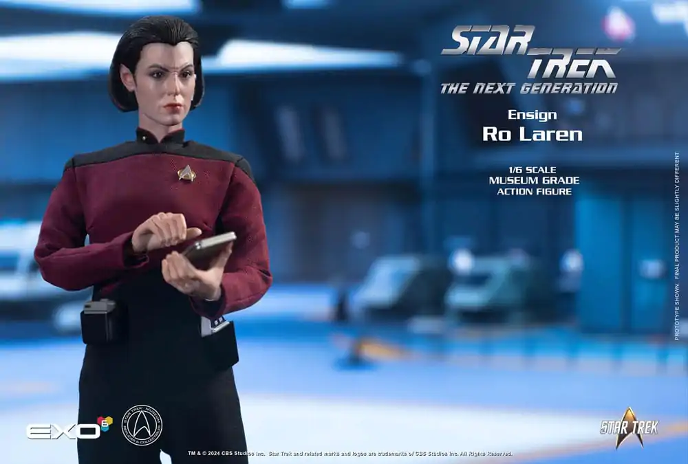 Star Trek: The Next Generation Akcijska Figura 1/6 Ensign Ro Laren 28 cm fotografija izdelka