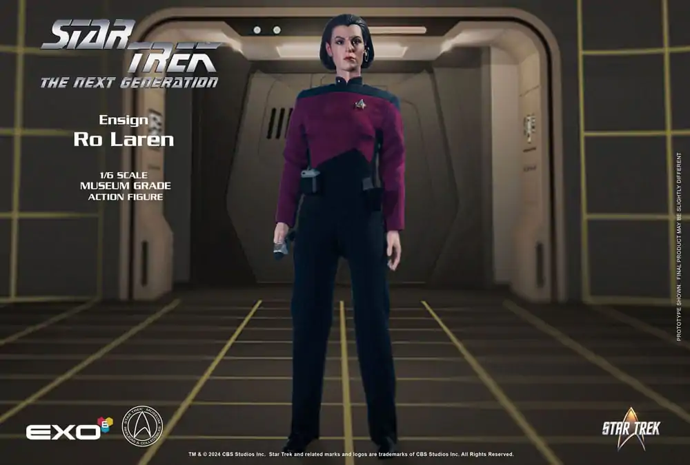 Star Trek: The Next Generation Akcijska Figura 1/6 Ensign Ro Laren 28 cm fotografija izdelka