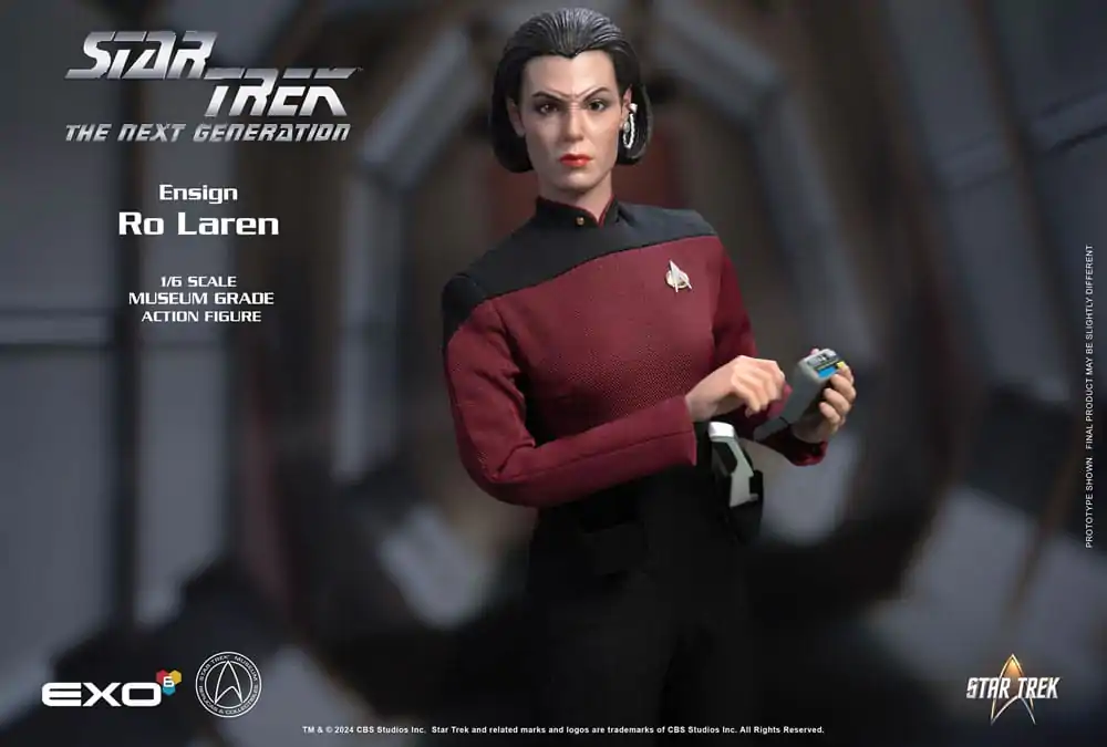Star Trek: The Next Generation Akcijska Figura 1/6 Ensign Ro Laren 28 cm fotografija izdelka