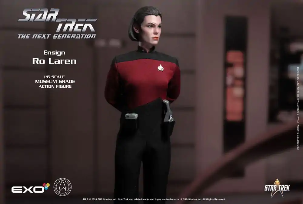 Star Trek: The Next Generation Akcijska Figura 1/6 Ensign Ro Laren 28 cm fotografija izdelka
