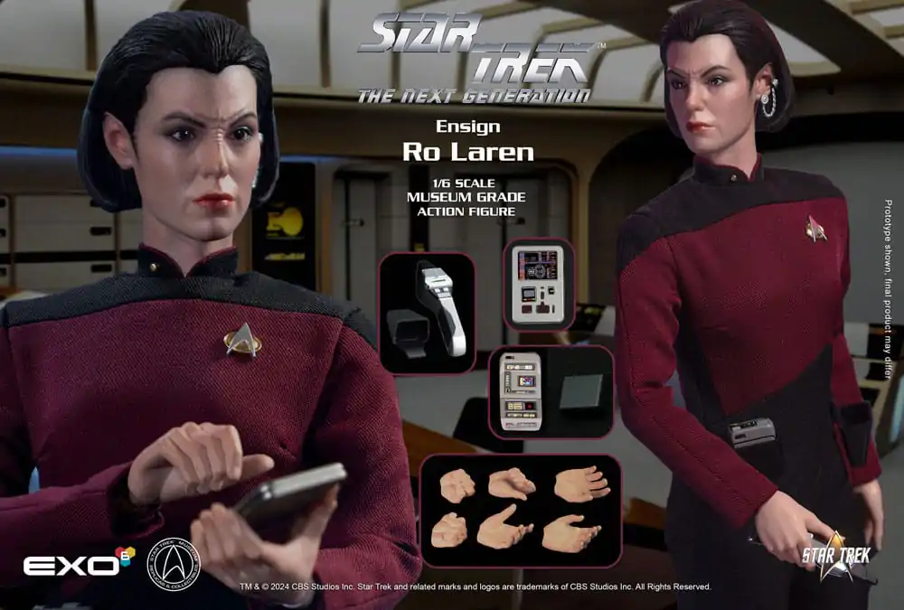 Star Trek: The Next Generation Akcijska Figura 1/6 Ensign Ro Laren 28 cm fotografija izdelka