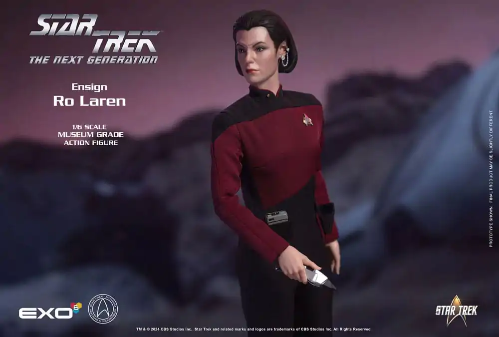 Star Trek: The Next Generation Akcijska Figura 1/6 Ensign Ro Laren 28 cm fotografija izdelka