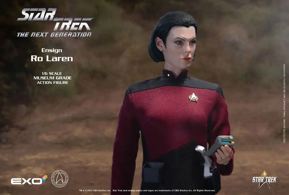 Star Trek: The Next Generation Akcijska Figura 1/6 Ensign Ro Laren 28 cm fotografija izdelka