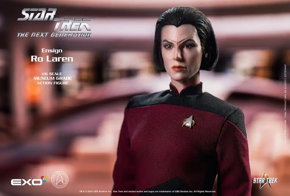 Star Trek: The Next Generation Akcijska Figura 1/6 Ensign Ro Laren 28 cm fotografija izdelka