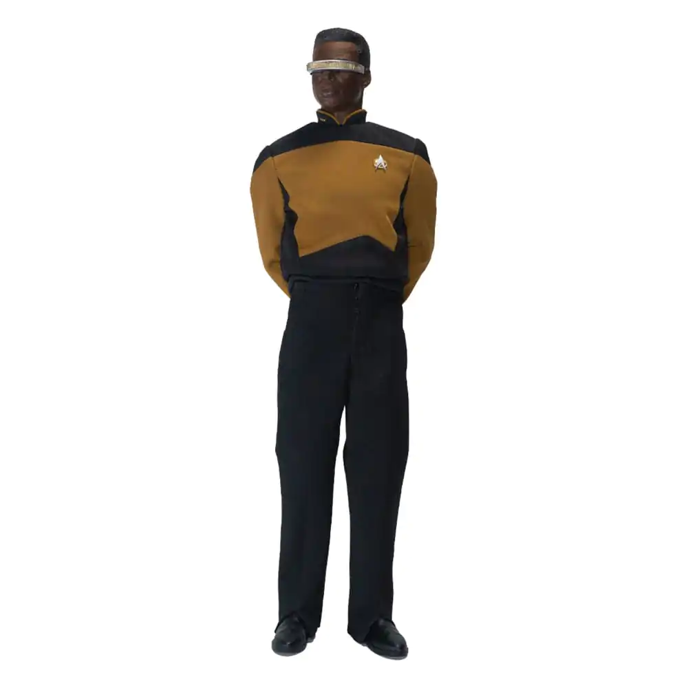Star Trek: The Next Generation Action Figure 1/6 Lt. Commander Geordi La Forge (Essentials Version) 28 cm Akcijska Figura fotografija izdelka