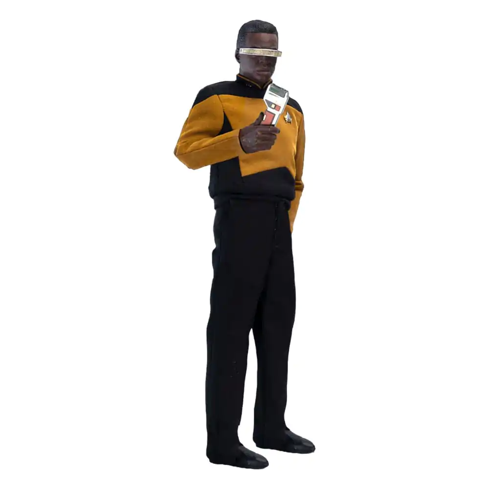 Star Trek: The Next Generation Akcijska Figura 1/6 Lt. Commander Geordi La Forge (Standard Version) 28 cm fotografija izdelka