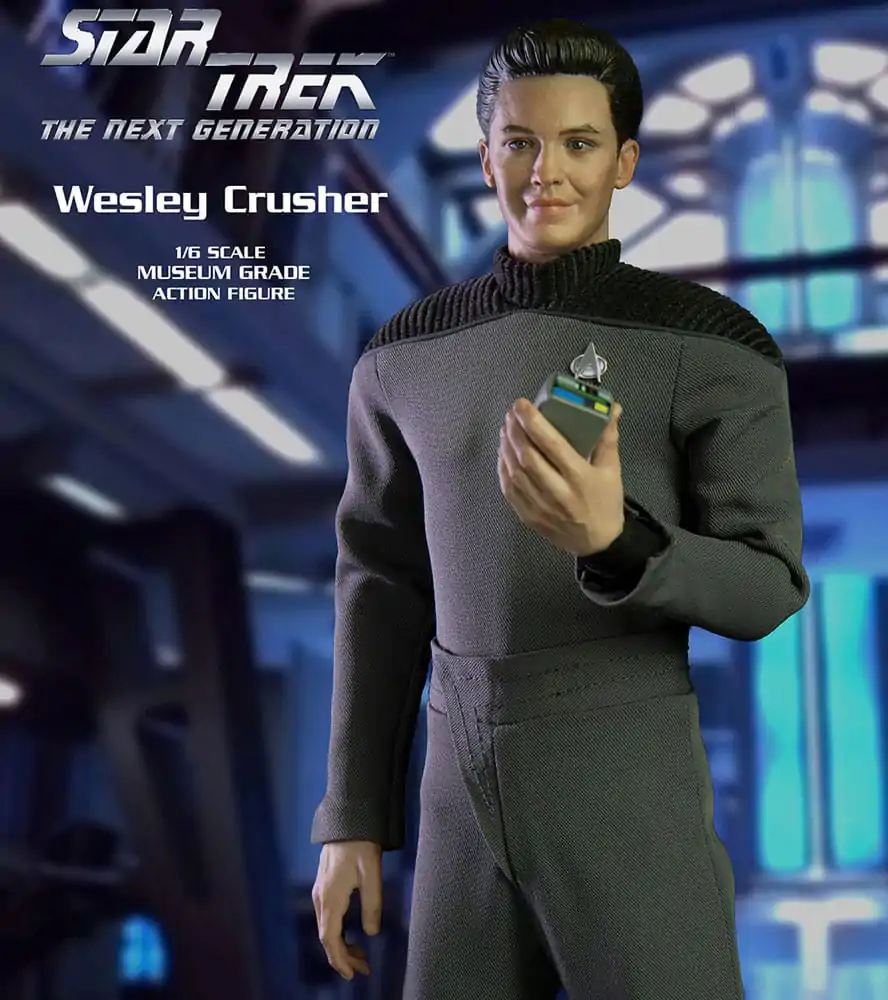 Star Trek: The Next Generation akcijska figura 1/6 Wesley Crusher 30 cm fotografija izdelka