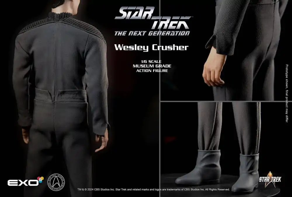 Star Trek: The Next Generation akcijska figura 1/6 Wesley Crusher 30 cm fotografija izdelka