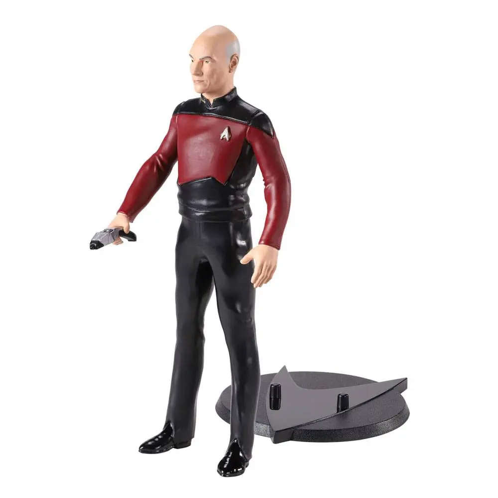 Star Trek: The Next Generation Bendyfigs Upogljiva figura Capt. Picard 19 cm fotografija izdelka