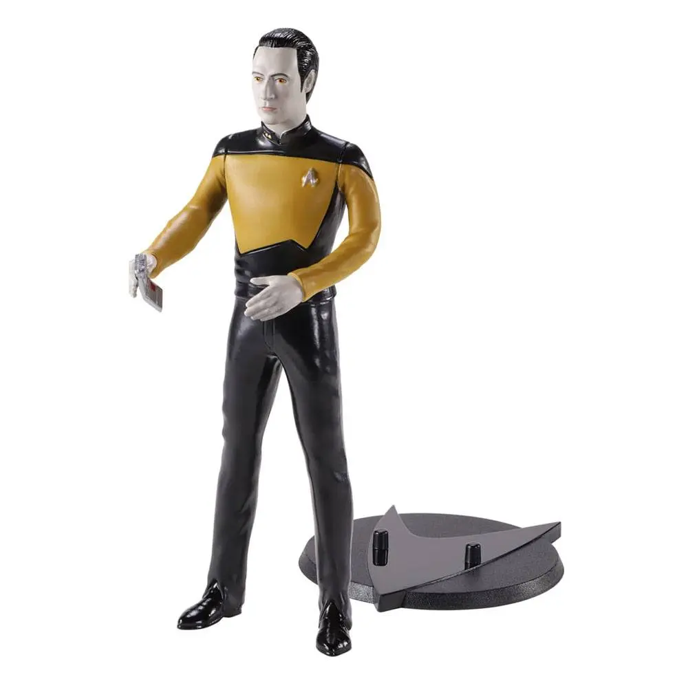 Star Trek: The Next Generation Bendyfigs Upogljiva Figura Lt. Cmdr. Data 19 cm fotografija izdelka