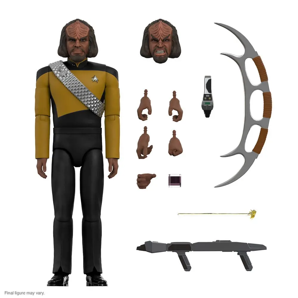 Star Trek: The Next Generation Ultimates Akcijska Figura Worf 18 cm fotografija izdelka