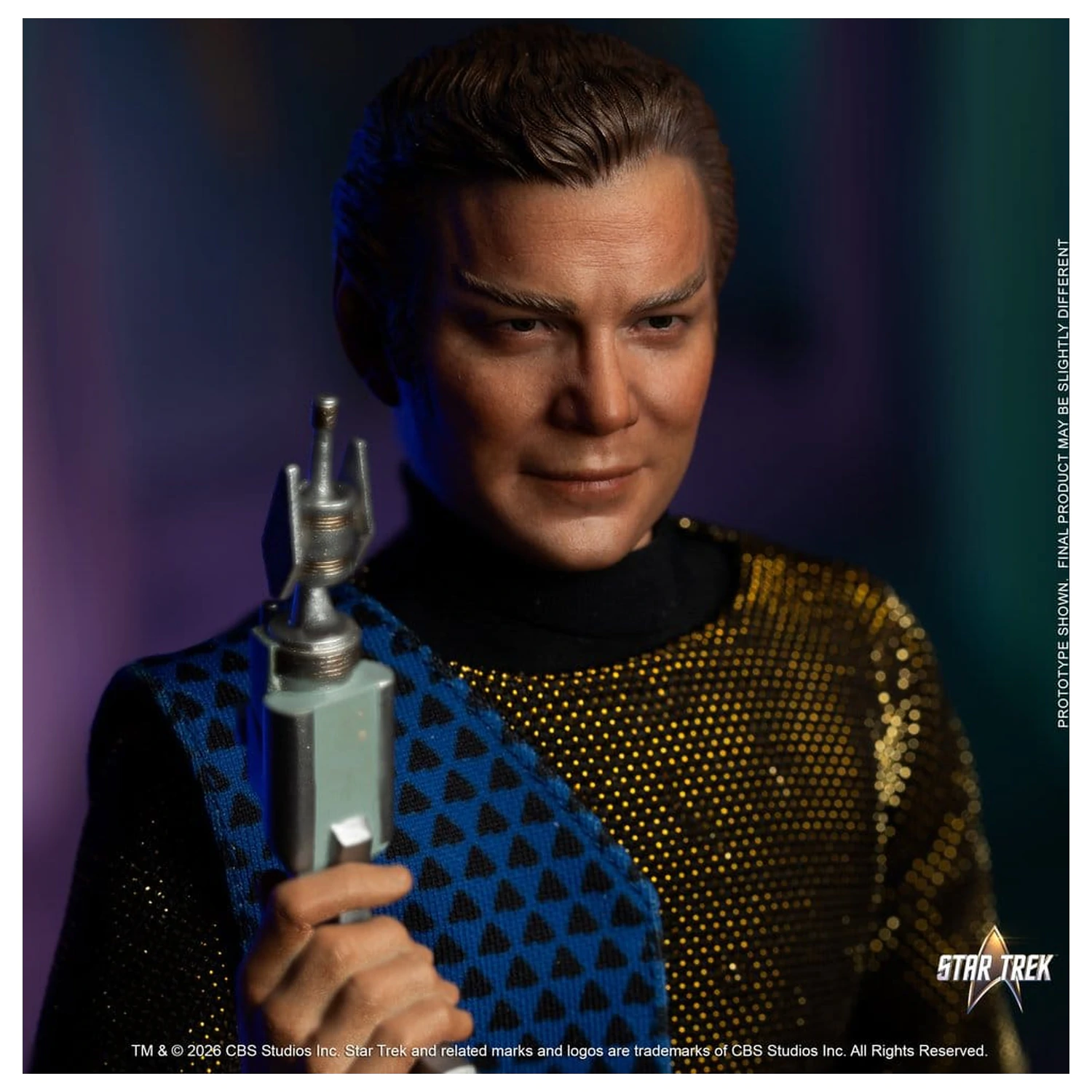 Star Trek: The Original Series akcijska figura 1/6 Captain James T. Kirk (Romulan Disguise) 29 cm fotografija izdelka