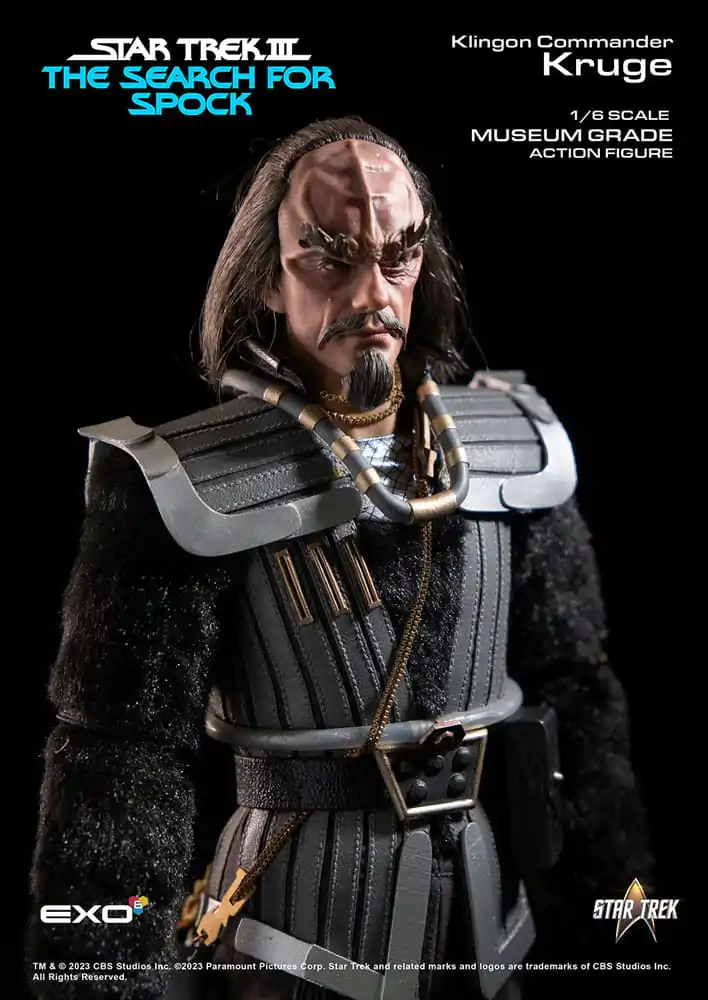Star Trek: The Original Series Action Figure 1/6 Commander Kruge 32 cm akcijska figura fotografija izdelka