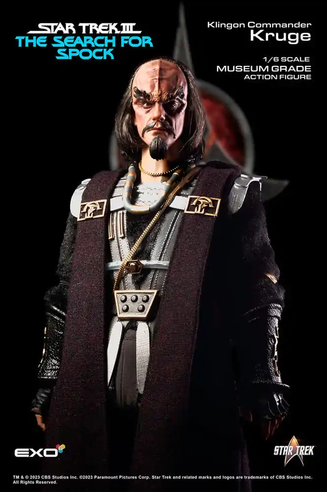 Star Trek: The Original Series Action Figure 1/6 Commander Kruge 32 cm akcijska figura fotografija izdelka