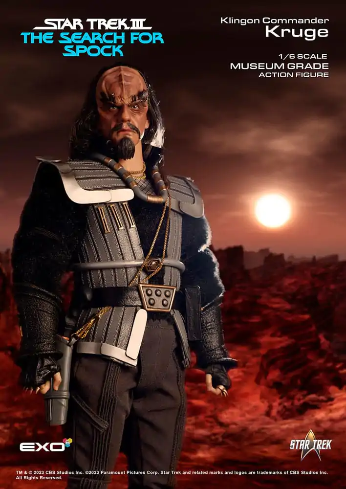 Star Trek: The Original Series Action Figure 1/6 Commander Kruge 32 cm akcijska figura fotografija izdelka