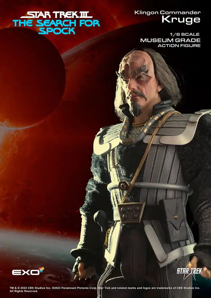 Star Trek: The Original Series Action Figure 1/6 Commander Kruge 32 cm akcijska figura fotografija izdelka