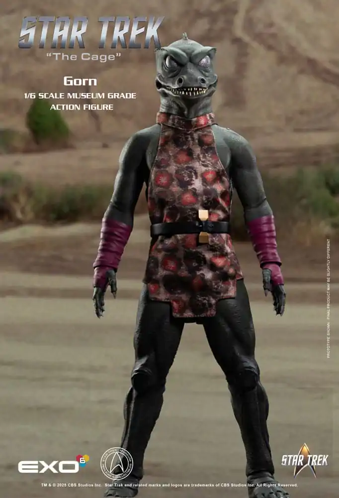 Star Trek: The Original Series Akcijska figura 1/6 Gorn 31 cm fotografija izdelka