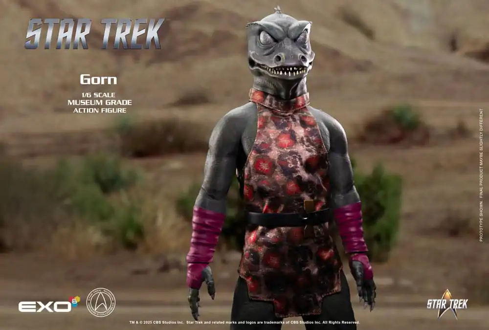 Star Trek: The Original Series Akcijska figura 1/6 Gorn 31 cm fotografija izdelka