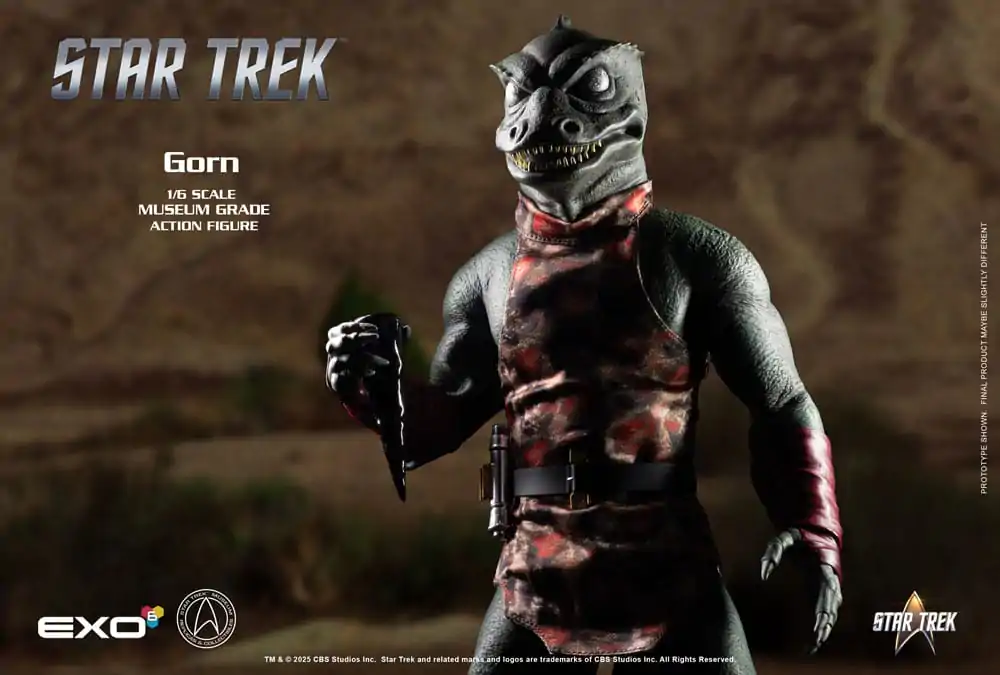 Star Trek: The Original Series Akcijska figura 1/6 Gorn 31 cm fotografija izdelka