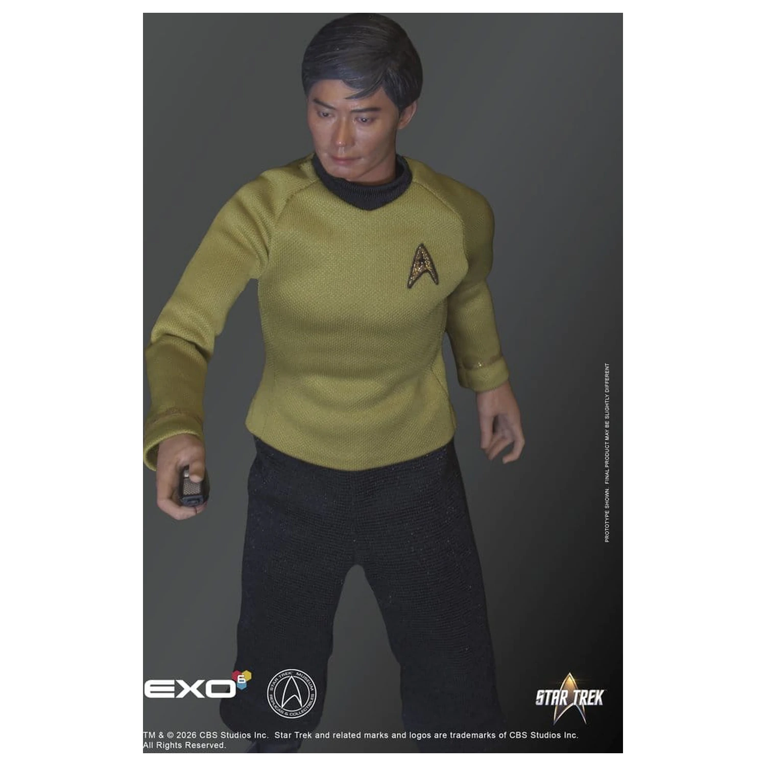 Star Trek: The Original Series zbirateljska figura 1/6 Lt. Sulu 30 cm fotografija izdelka