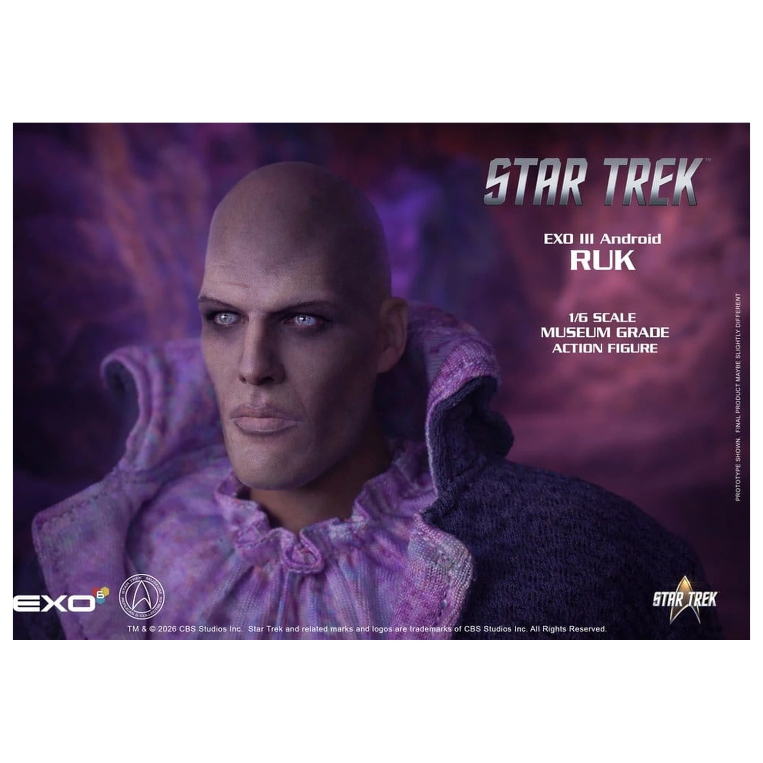 Star Trek: The Original Series akcijska figura 1/6 Ruk EXO III Android 33 cm fotografija izdelka