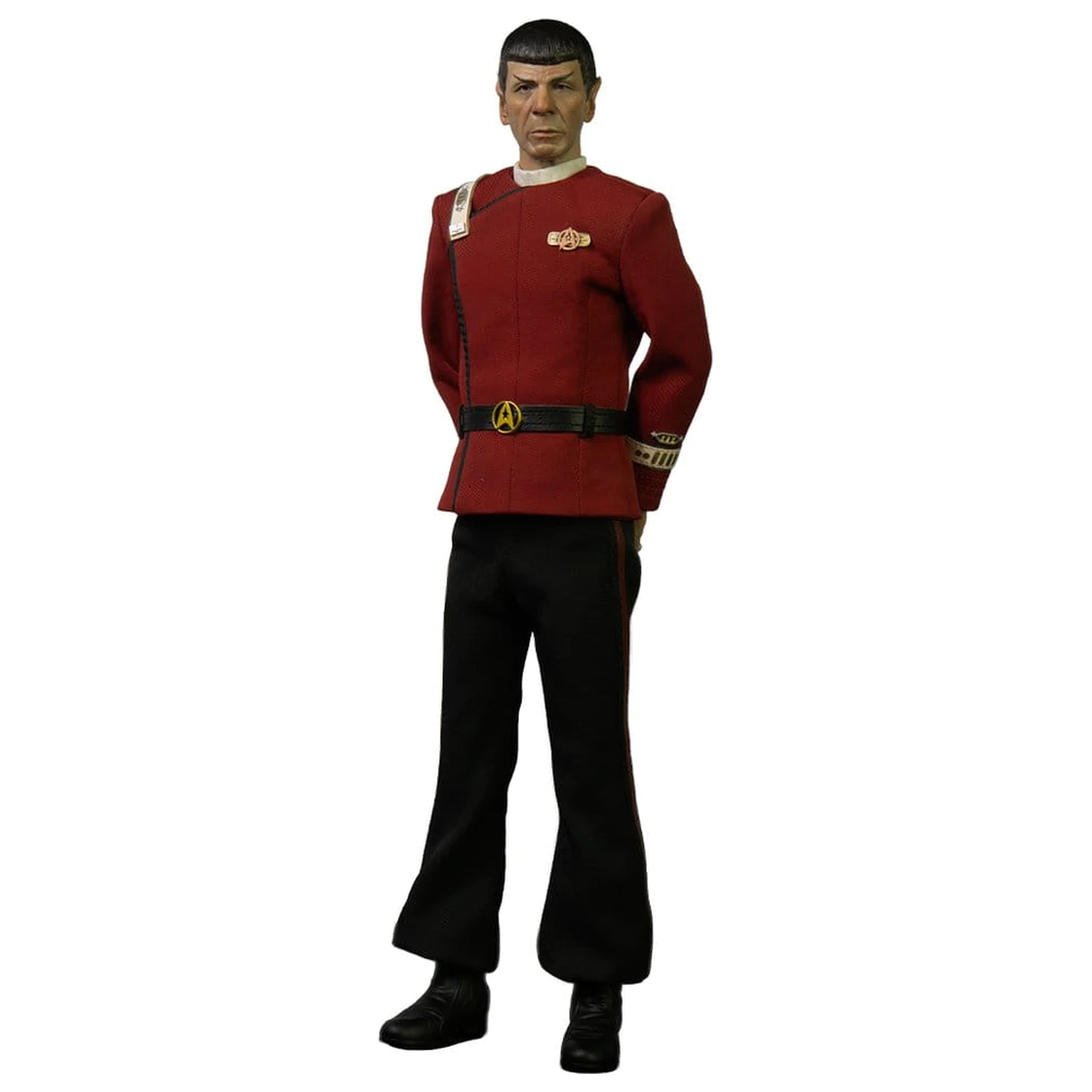 Star Trek: The Wrath of Khan Akcijska figura 1/6 Captain Spock Kobayashi Maru Version 30 cm fotografija izdelka