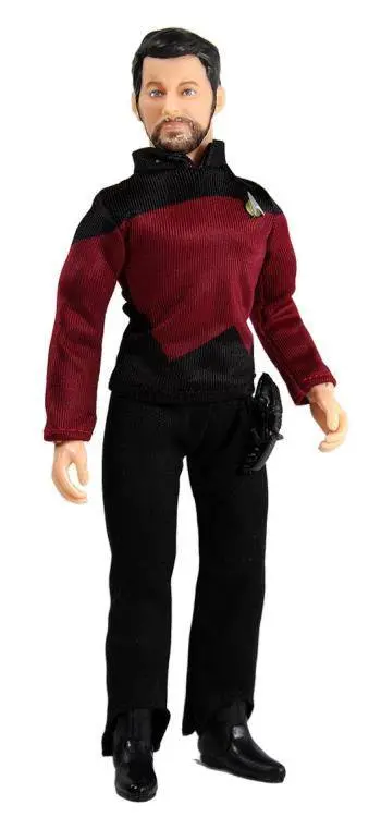 Star Trek TNG akcijska figura Cmdr Will Riker 20 cm fotografija izdelka