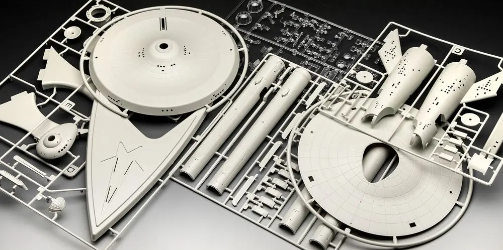Star Trek TOS Model Set 1/600 U.S.S. Enterprise NCC-1701 48 cm fotografija izdelka