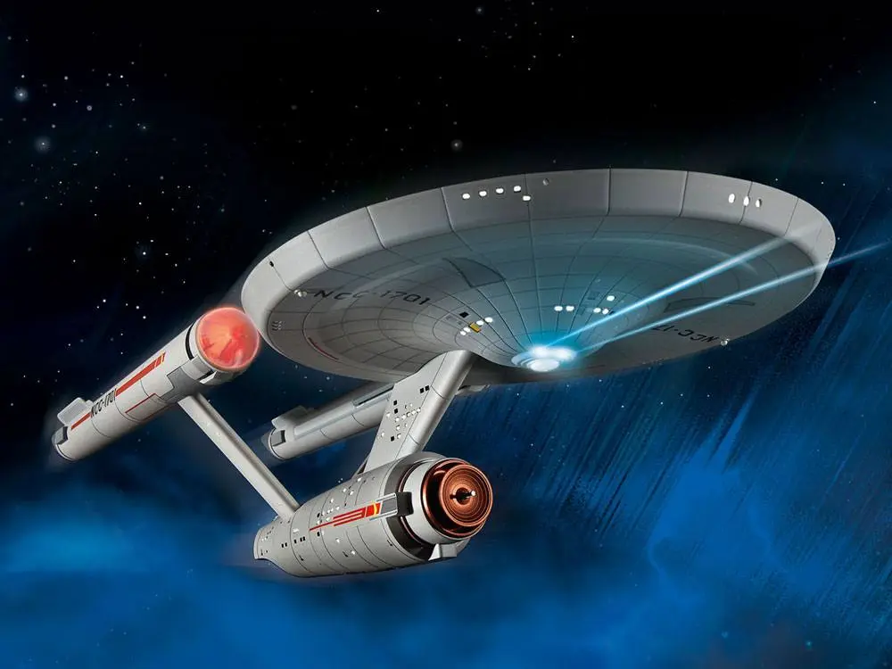 Star Trek TOS Model Set 1/600 U.S.S. Enterprise NCC-1701 48 cm fotografija izdelka