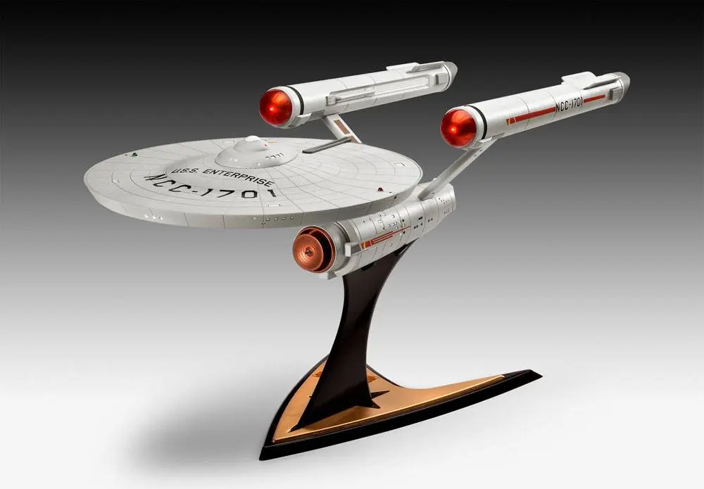 Star Trek TOS Model Set 1/600 U.S.S. Enterprise NCC-1701 48 cm fotografija izdelka