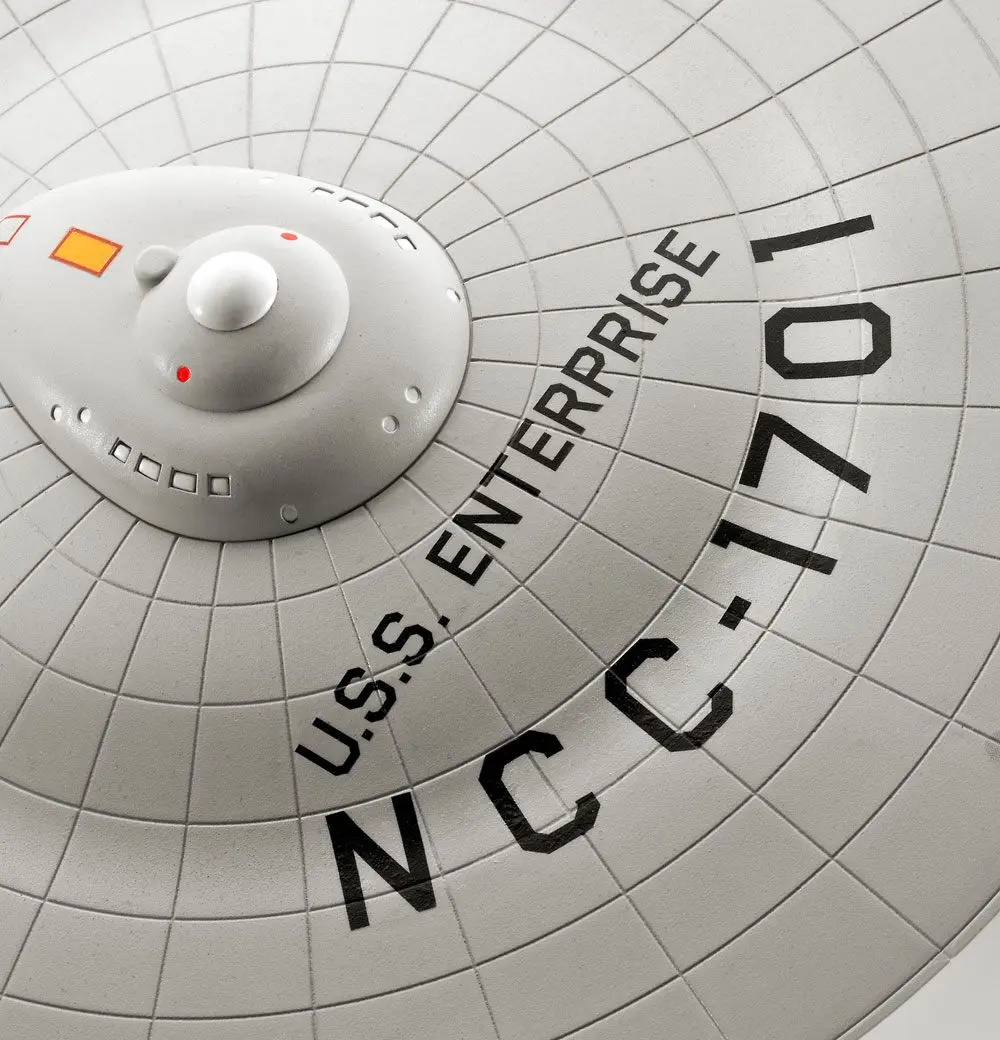 Star Trek TOS Model Set 1/600 U.S.S. Enterprise NCC-1701 48 cm fotografija izdelka