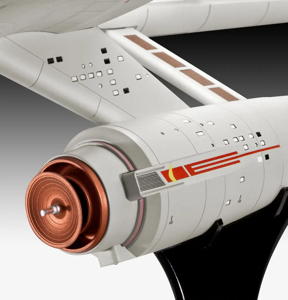 Star Trek TOS Model Set 1/600 U.S.S. Enterprise NCC-1701 48 cm fotografija izdelka