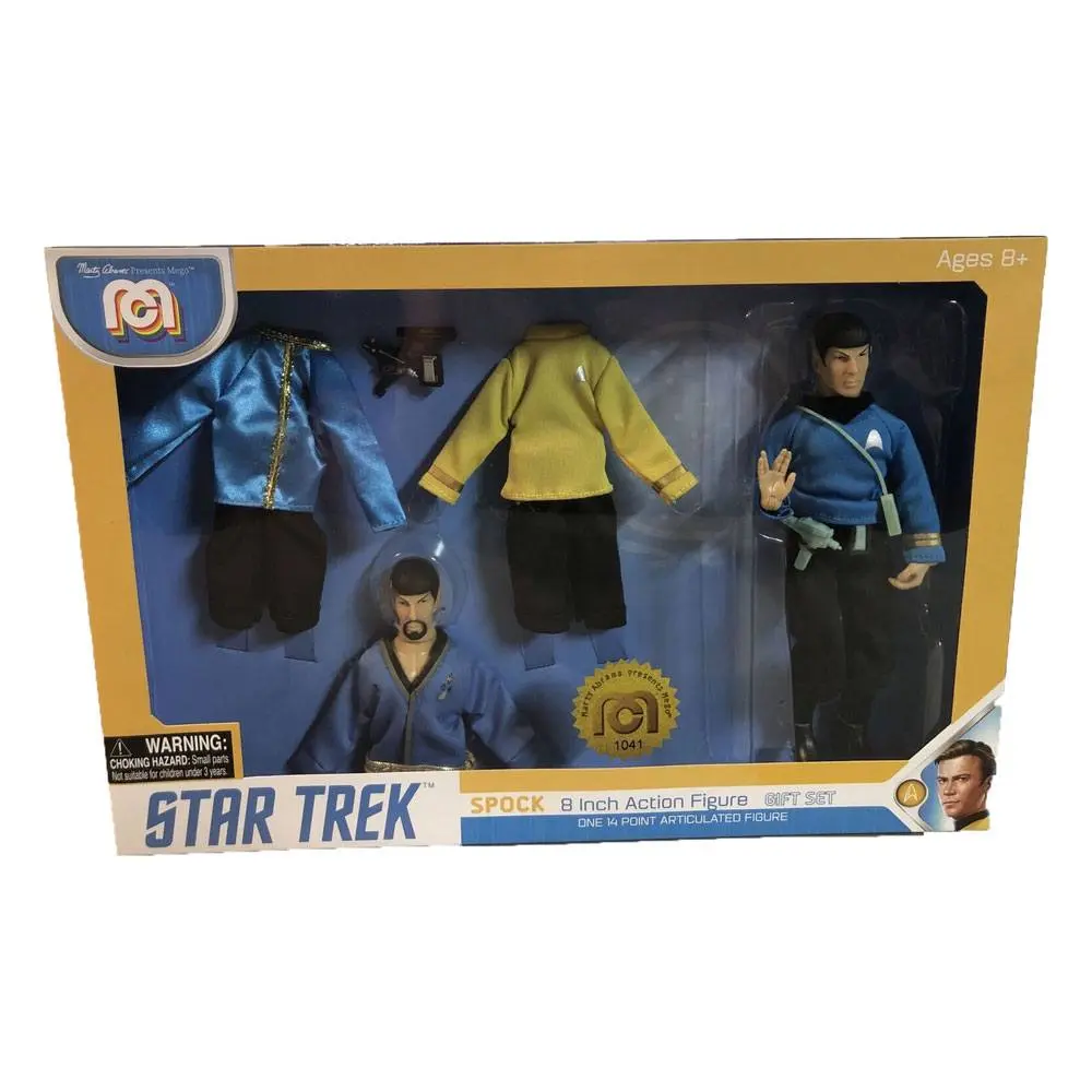 Star Trek TOS Akcijska Figura Spock Darilni Set 20 cm fotografija izdelka