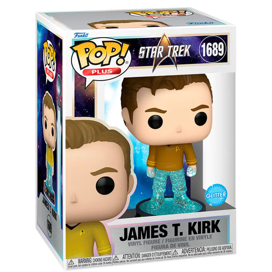 Star Trek Transporter Funko POP! Plus Movies Vinil Figura Kirk 9 cm fotografija izdelka