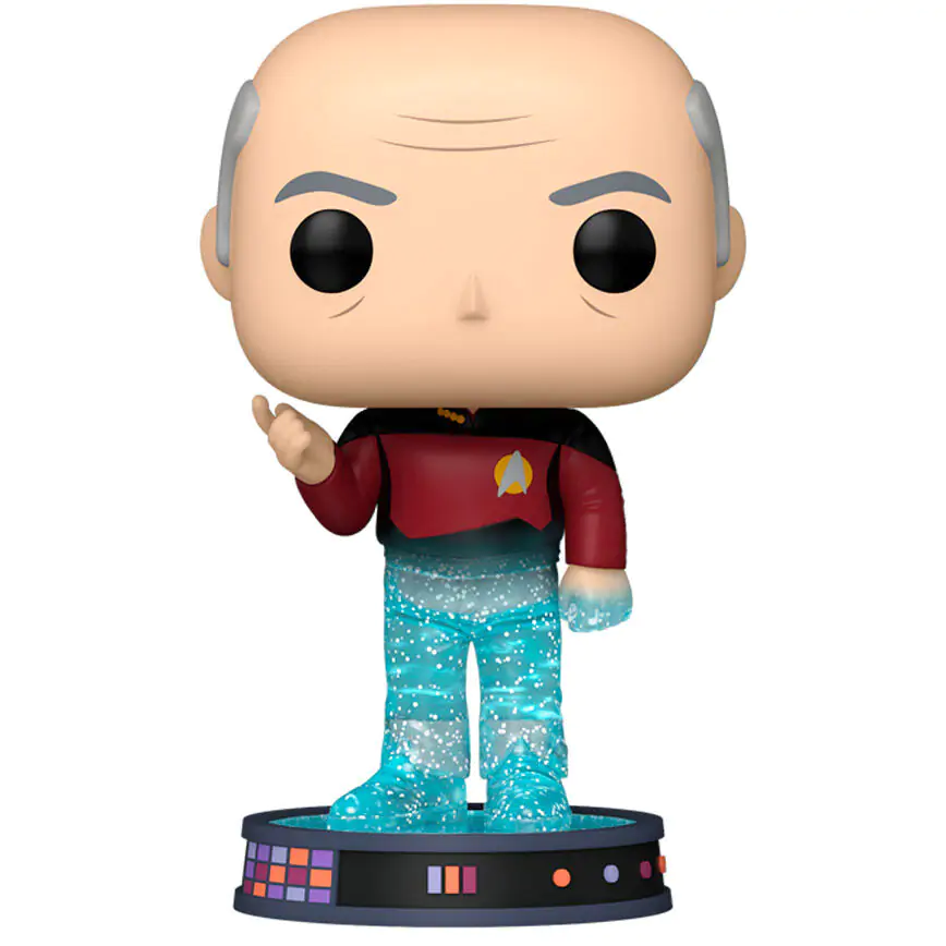 Star Trek Transporter Funko POP! Plus Movies Vinyl Figura Picard 9 cm fotografija izdelka