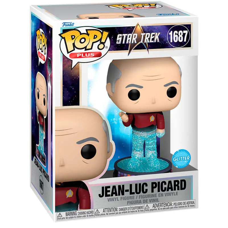Star Trek Transporter Funko POP! Plus Movies Vinyl Figura Picard 9 cm fotografija izdelka