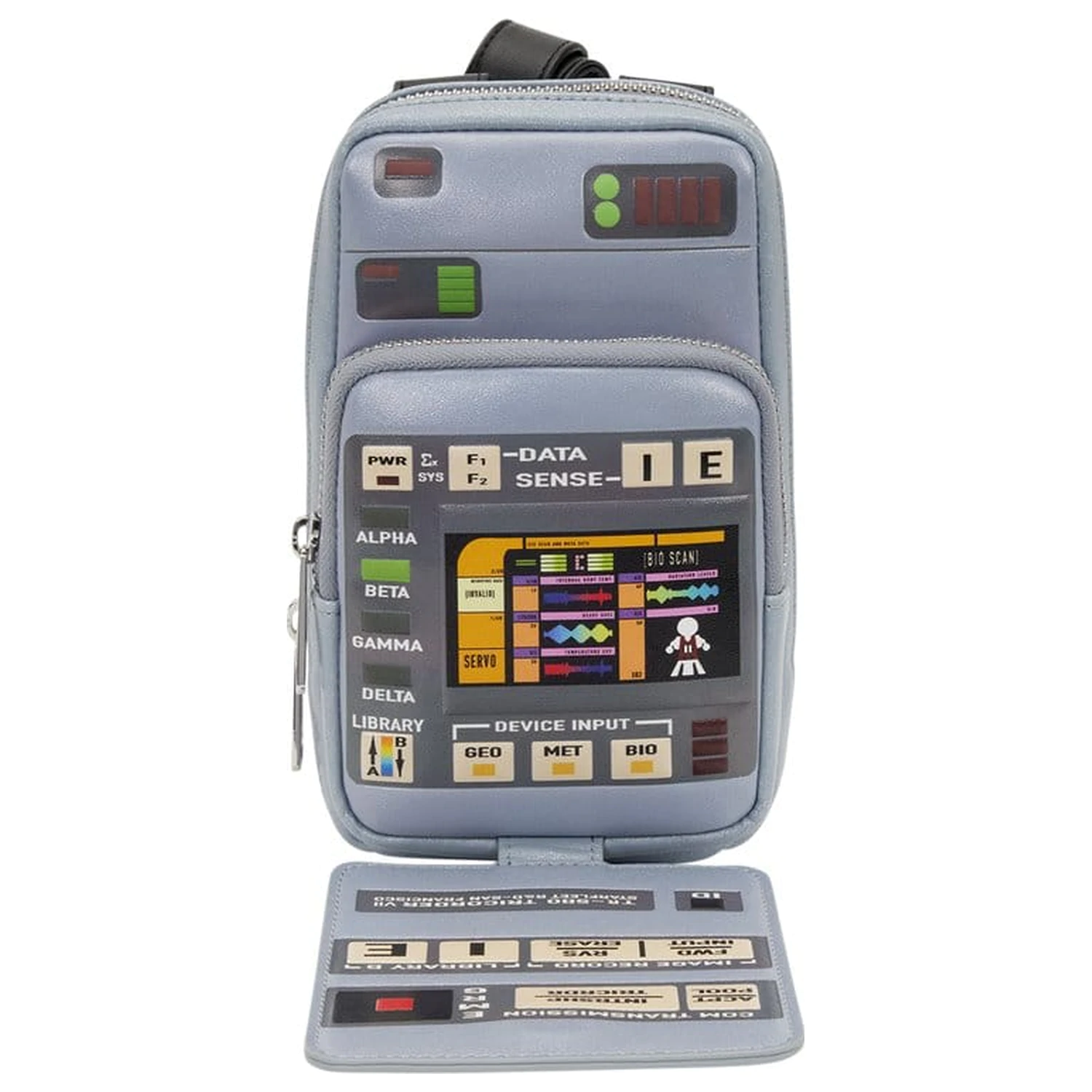 Star Trek by Loungefly Torba za čez telo Tricorder fotografija izdelka