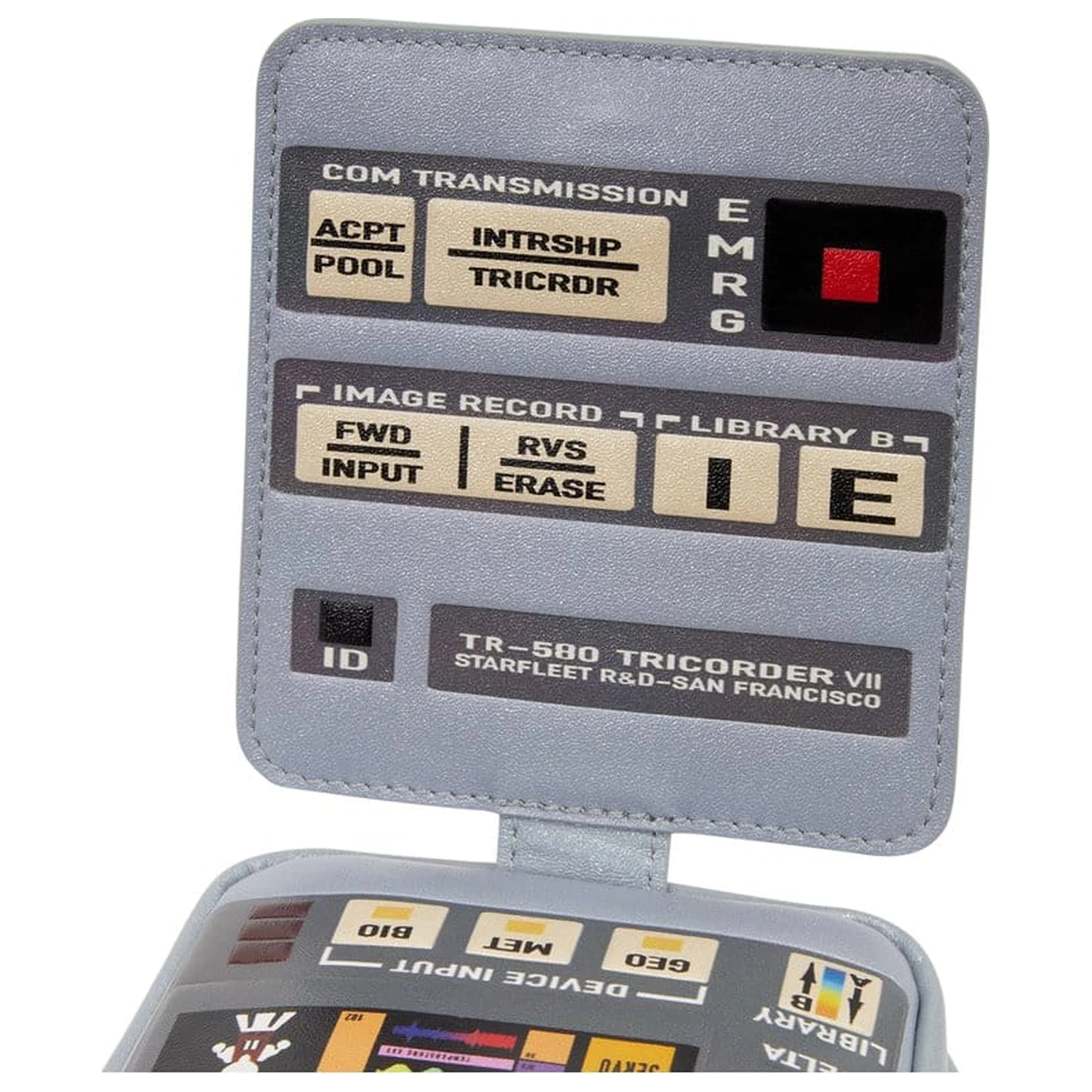 Star Trek by Loungefly Torba za čez telo Tricorder fotografija izdelka