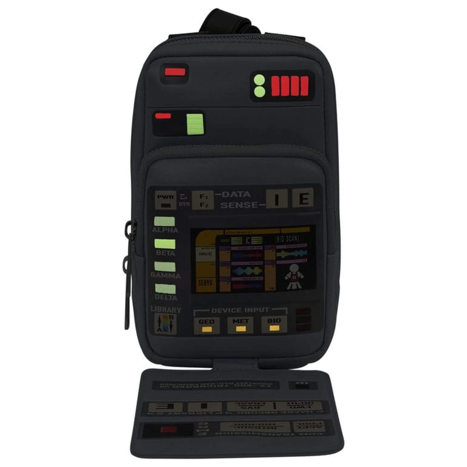 Star Trek by Loungefly Torba za čez telo Tricorder fotografija izdelka