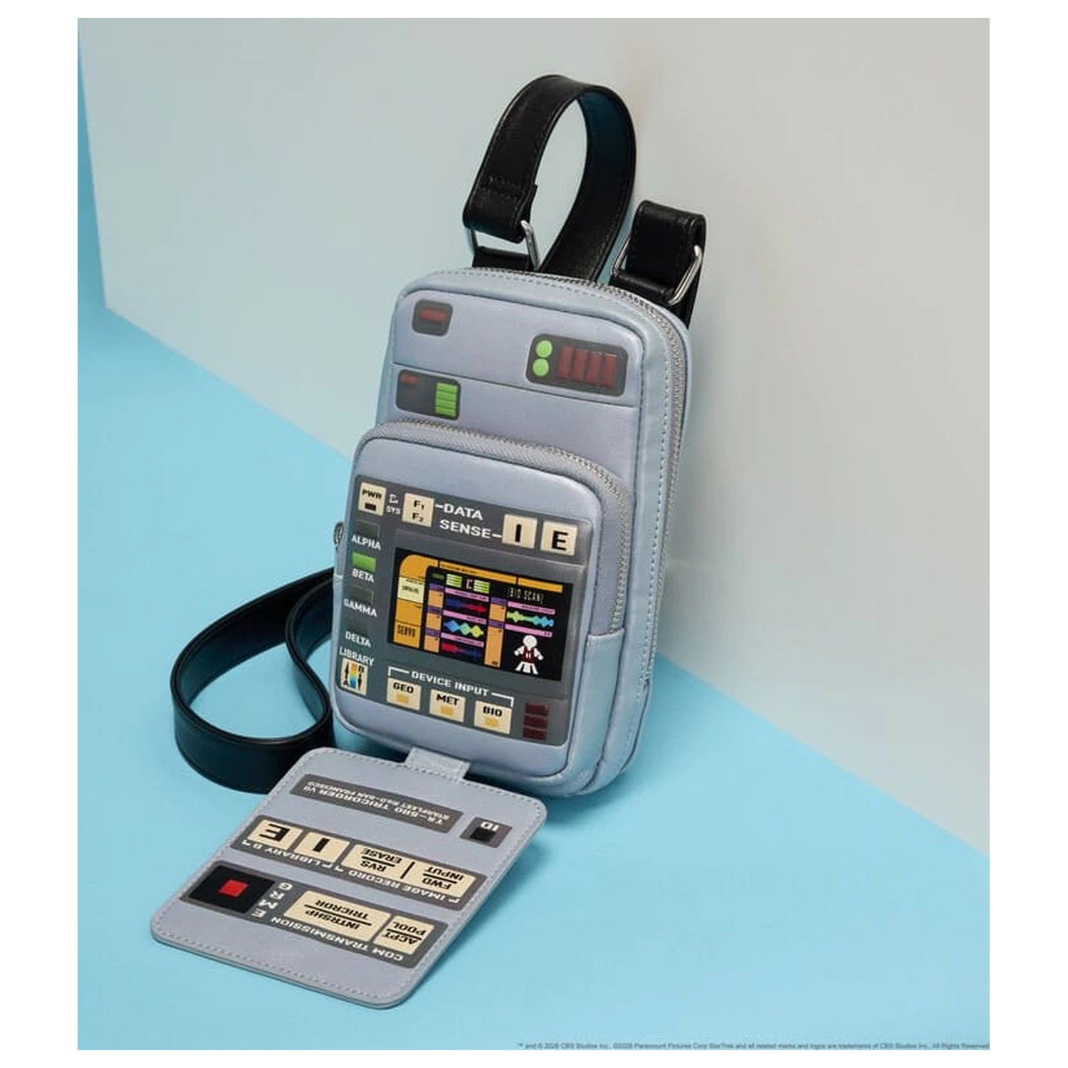Star Trek by Loungefly Torba za čez telo Tricorder fotografija izdelka