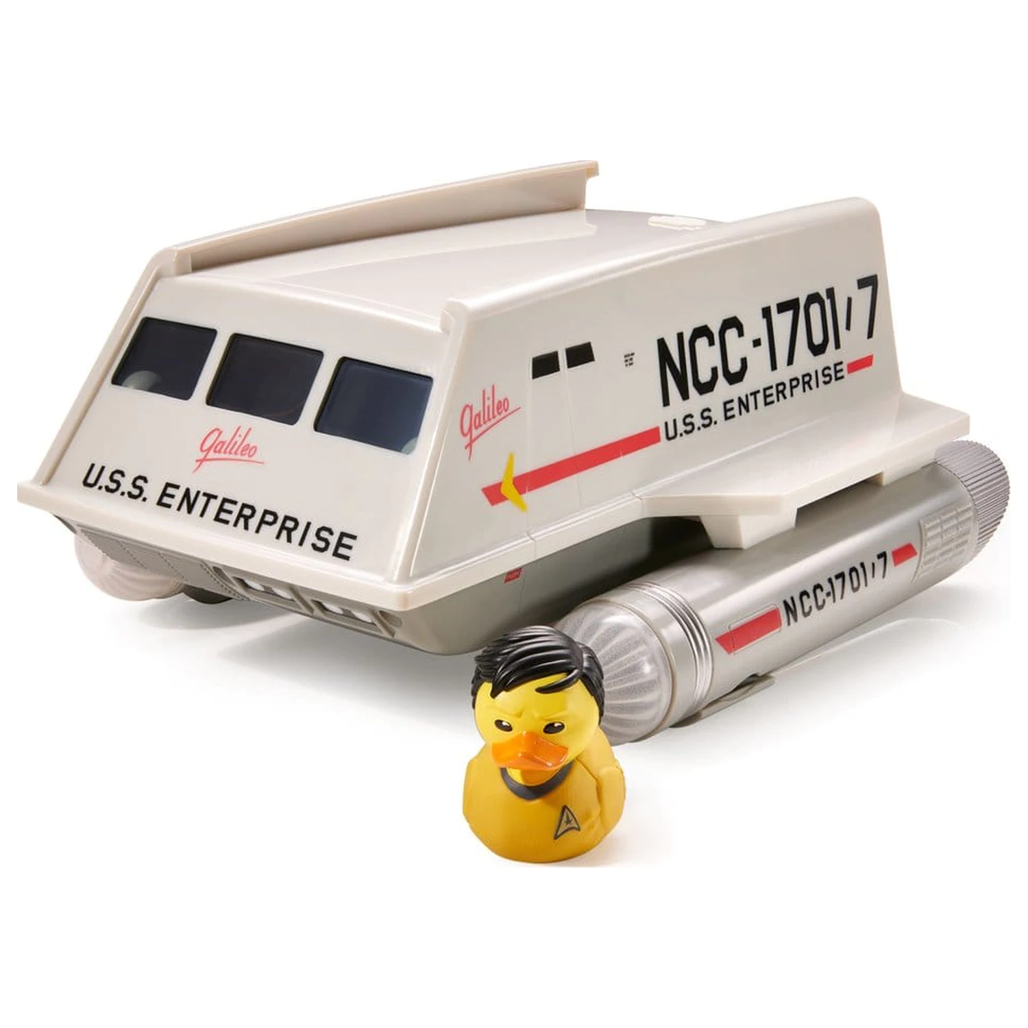 Star Trek Tubbz Vozilo PVC figura Galileo 25 cm fotografija izdelka
