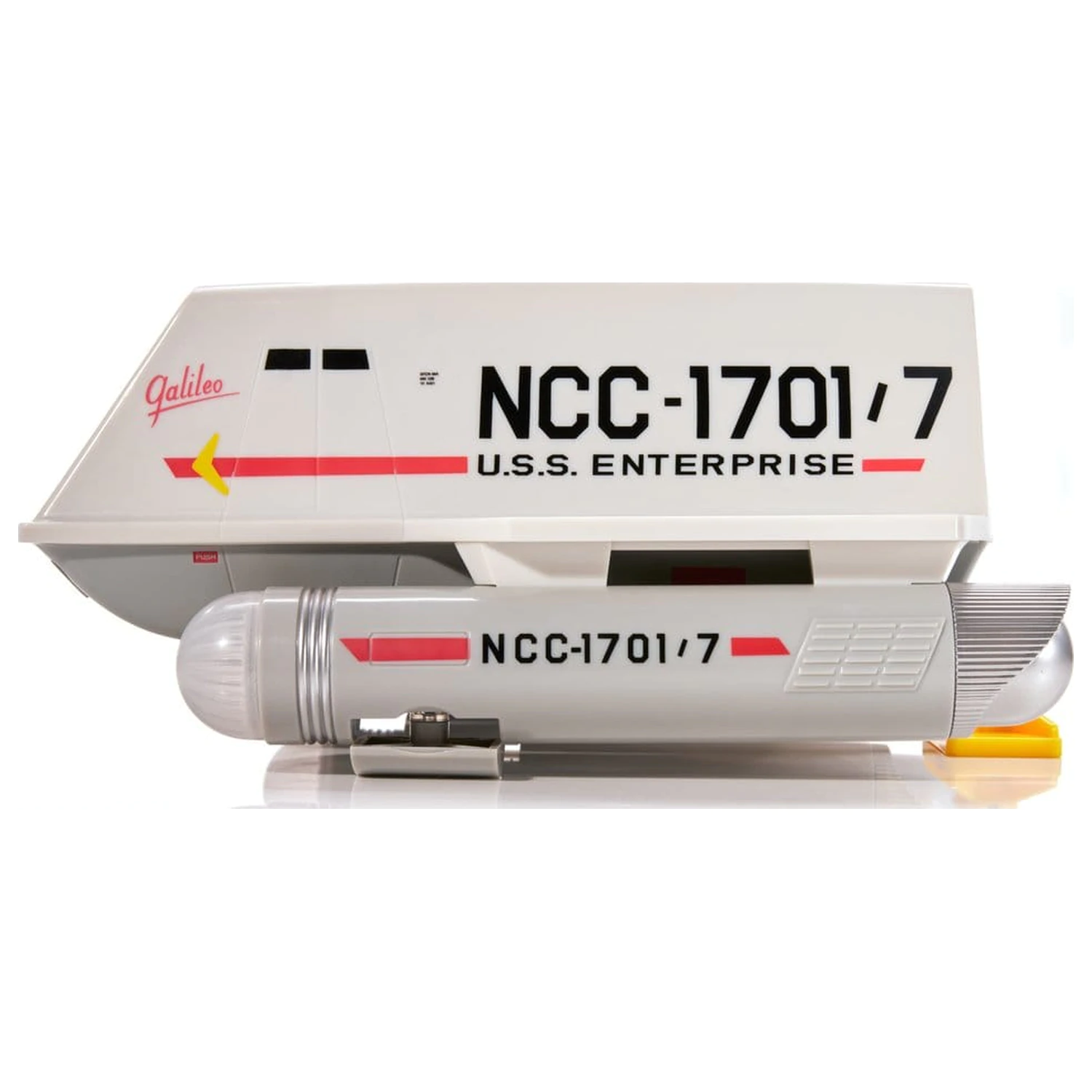 Star Trek Tubbz Vozilo PVC figura Galileo 25 cm fotografija izdelka